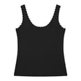 thumbnail image 3 of Summer Womens Clothes Kelon Womens Crop Tank Tops Crew Neck Business Casual Outfit Summer Fashion Clothing, 2XL, 3 of 5