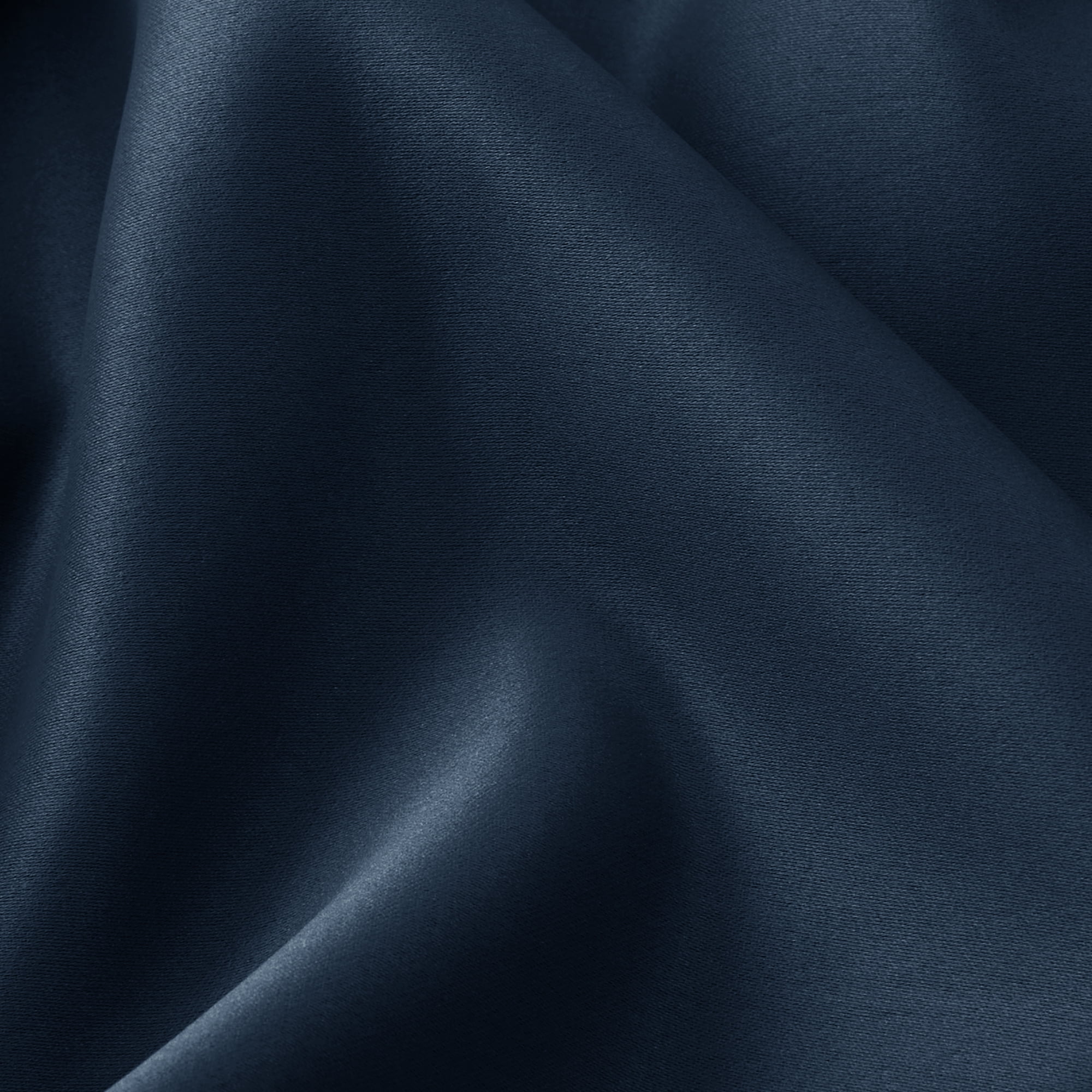ZOPZO Thermal Insulated 100% Blackout Window Curtains, Navy Blue, 52W x 72L Inch, Noise Reducing for Bedroom and Living Room, 2 Panels