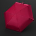 thumbnail image 4 of Inteprter miniparaguas a prueba de viento, sombrilla ligera antideslizante hecha a mano, exquisitas sombrillas de bolsillo para el sol Paraguas de lluvia Rojo, 4 of 6