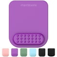 thumbnail image 1 of Mouse Pad con Soporte para Muñeca, Diseño Ergonómico Que Alivia el Dolor Del Túnel Carpiano, Mouse Pad de Memory Foam para Escritorio de Computadora con Base Antideslizante de PU, Morado, 1 of 8