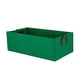 thumbnail image 1 of Bolsa de plantación cuadrada Caja no tejida Bolsa de crecimiento de plantas transpirable Maceta de cultivo de jardinería, Verde Methold JJ18803-04, 1 of 5