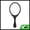 Black, variant on Unique Bargains 1pc Stylish Flower Pattern Handheld Mirror for Grooming Silver Tone