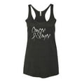 thumbnail image 2 of Slayer Awareness Tri-Blend Racerback Tank Top, Vintage Black, Small, 2 of 3