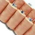 thumbnail image 1 of Bobine de Fil Polyester Gris Courtepointe Fournitures de Couture en Gros 10 Pcs Filé, 1 of 3
