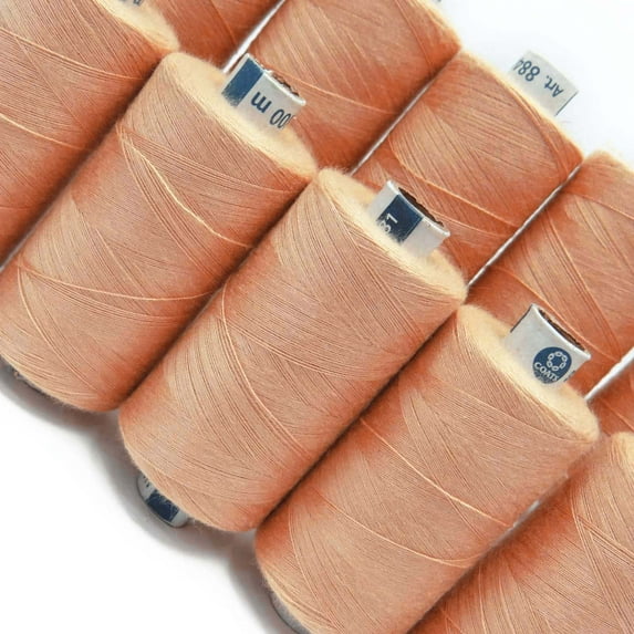 Polyester Thread Spool Grey Quilting Sewing Supplies Wholesale 10 Pcs Spun