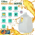 thumbnail image 7 of (16 PACK) 128 Oz Empty Plastic Gallon-Jug Juice Bottles with Tamper Evident White Screw Cap - Smoothie Bottles - Ideal for Juices, Milk, Smoothies, Picnic's and Even Meal Prep - Made in USA, 7 of 7