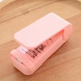 thumbnail image 5 of Portable Mini Sealing Machine Heat Handheld Sealer for Food Snack Plastic Bag Super-Seal Packing Machine, 5 of 5