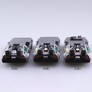 Back to the Future 2 Pullback DeLorean 1/43 Scale Model Kit