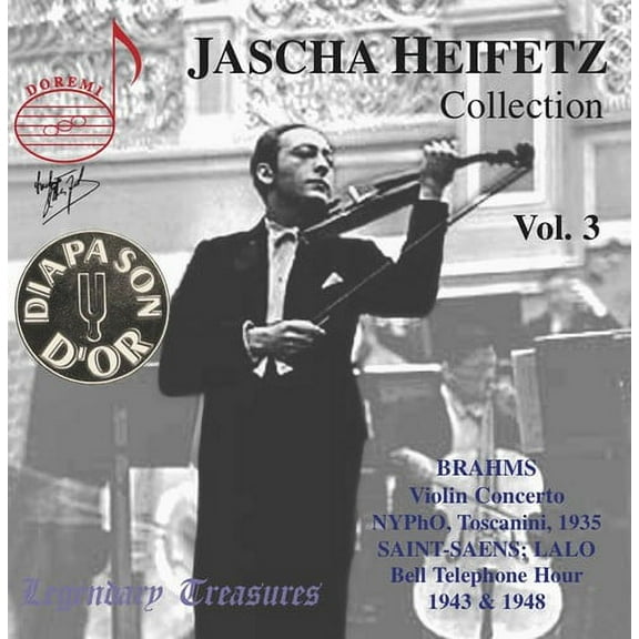 Jascha Heifetz - Collection 3 - Music & Performance - CD
