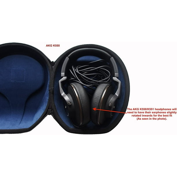 DN8PRO XL Carrying case Compatible with Sennheiser HD700 HD650