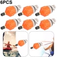 thumbnail image 1 of Adaptador de Válvula de Aire JShteea para Bote Remos Bomba Kayak Tabla SUP Naranja, 1 of 8