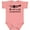 Mauve, variant on Inktastic Trumpet Music Joke Boys or Girls Baby Bodysuit