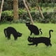 thumbnail image 1 of Paquete de 3 carteles de gato negro para patio con estacas, decoraciones de silueta aterradora para decoración de jardín al aire libre Xemadio ZJWJ891, 1 of 5