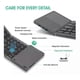 thumbnail image 4 of Prncalprior Foldable Bluetooth Keyboard with Touchpad, Wireless Mini Keyboard, 4 of 5