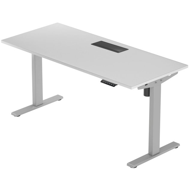 Progressive Desk Bureau Debout Réglable 60 x 30 Pouces. Hauteur Debout Surélevée Bureau. Bureaux Électroniques Debout Intelligents pour le Bureau à Domicile - 60 Pouces