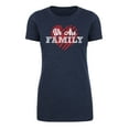 thumbnail image 2 of We are Family -Family Reunion Woman's T-shirts - Heather Navy MH200WFAM S22 XS, 2 of 3