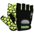 thumbnail image 3 of MRX Women's Weight Lifting Gloves Gym Training Bodybuilding Workout Glove Green Star M, 3 of 5