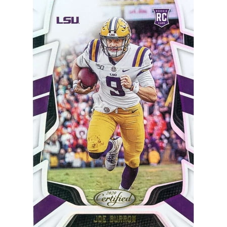 NFL 2020 Panini Chronicles Draft Picks Certified Joe Burrow Trading Card #3 (Rookie)