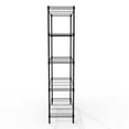 thumbnail image 5 of Ktaxon 5-Tier Wire Shelving Unit, Steel Storage Rack for Garage Office Kitchen Black, 30" W x 14" D x 60" H, 5 of 20