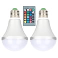 thumbnail image 3 of Bulb Lamp, No Radiation, 60W LED Color Changing Light Bulb Long Endurance And Reliable Light Bulb, For Bedroom Bar, 3 of 8