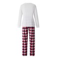 thumbnail image 3 of Christmas Pajamas for Family Matching Pjs Santa Claus Sleepwear Xmas Pajamas for Baby Kids Pet Adults, 3 of 6