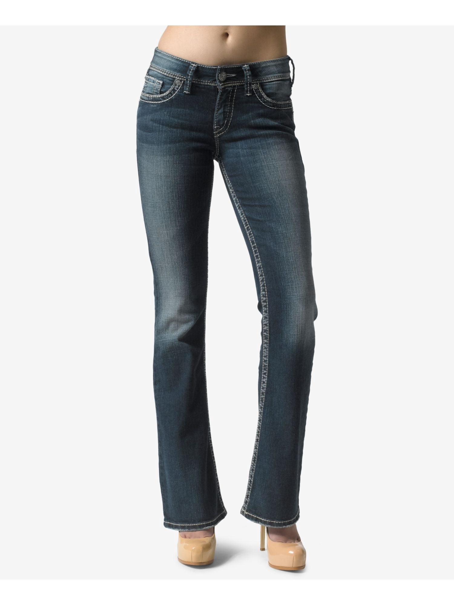 Silver Jeans Co. Ladies Suki Mid Rise 