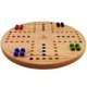 thumbnail image 2 of Juego de mesa Marbles de madera maciza de roble para 4 jugadores, 44 x 44 x 2 cm, 2 of 7