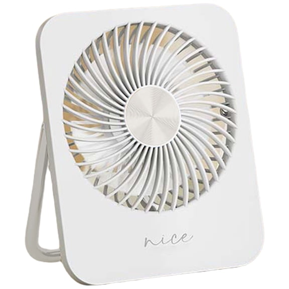 USB Desk Fan, 3 Speed Personals Small Desktop Table Quiet USB Fan for Home Bedroom Office