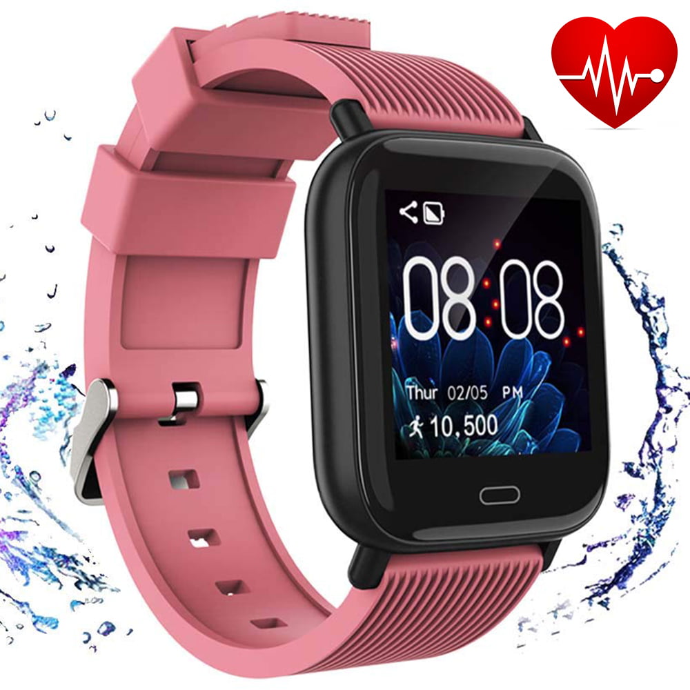1.47 Inch Color Screen Fitness Tracker Calorie Counter Pedometer Fitness Smart Bracelet Smartwatch Monitor Sleep Monitoring Pedometer 