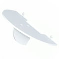 thumbnail image 4 of Nail-free Projector Hanging Storage Rack Household Wall Shelf for Organizer, 4 of 9