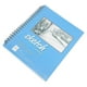 thumbnail image 2 of Cuaderno de bocetos Cuaderno de bocetos encuadernado en espiral Páginas blancas en blanco Cuaderno de bocetos artístico para principiantes profesionales Azul, 2 of 5