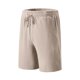 thumbnail image 1 of Pantalones cortos deportivos casuales de jacquard europeos nuevos para hombre - Pantalones cortos de playa holgados y elásticos para actividades al aire libre, 1 of 6