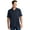Navy, variant on Sport-Tek T474 Dri-Mesh Pro Polo, Mens Workout Shirts