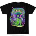 thumbnail image 2 of Men's Jimi Hendrix Are You Experienced Slim Fit T-shirt XX-Large Black, 2 of 2