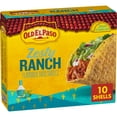 thumbnail image 2 of (2 pack) Old El Paso Stand 'N Stuff Crunchy Taco Shells, Zesty Ranch, Gluten Free, 10 Count, 5.4 oz, 2 of 16