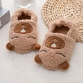 thumbnail image 4 of VerPetridure Toddler Baby Boys Girls Cozy House Slippers Warm Plush Winter Soft Sole Cotton Slipper for Kids Non-Slip Cute Cartoon Animal Indoor Shoes, 4 of 9