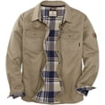 thumbnail image 1 of Legendary Whitetails Men's Standard Journeyman Shirt Jacket, Twig, Medium, 1 of 15