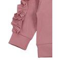 thumbnail image 5 of Franhais Newborn Baby Girls Fashion 2-piece Outfit Set Long Sleeve Ruffle Top+Pants Set, 5 of 7