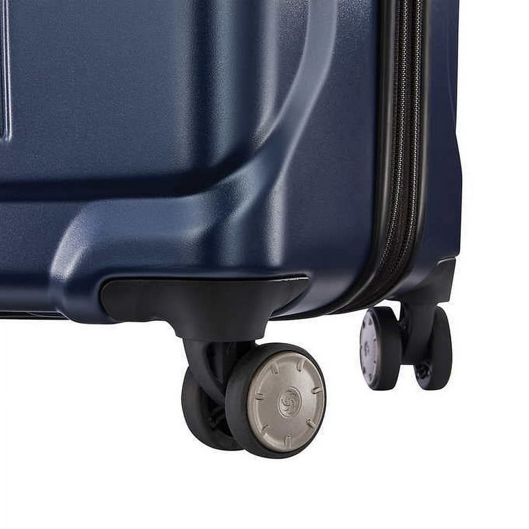 Samsonite Amplitude 2-piece Hardside 27 & 20 Luggage Set 360 TSA Lock Blue