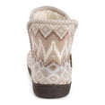thumbnail image 4 of Muk Luks Women's Knit Back Bootie Slipper, 4 of 7