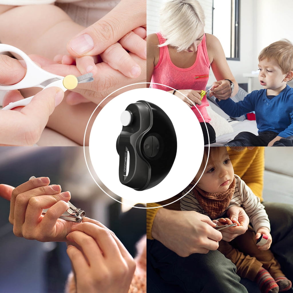 Automatic Unguis Mill For Delicate Tender Infant Elderly Use Double Function ABS Substance
