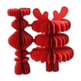 thumbnail image 4 of Sharprepublic Honeycomb Character Decor Garland for Restaurant Spring Festival Celebration B, 4 of 8