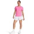 thumbnail image 2 of Pantalones cortos Under Armour para mujer Fly by White/White/Reflective, 2 of 5