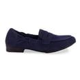 thumbnail image 2 of Ros Hommerson Trish Women's Comfort Slip-on Shoes In Navy Suede, 2 of 6
