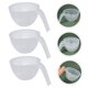 thumbnail image 5 of OUNONA 3Ud Recipientes Plásticos Para Mezclar Con Asa Y Profundo Para Cocina, 5 of 8