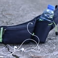 thumbnail image 2 of Bolsa De Cinturón Al Aire Libre Termos para agua Tmvgtek Riñonera Deportiva Para Botella, Resistente Al Agua, Para Correr, Escalar, En La Cintura (Negro), 2 of 3