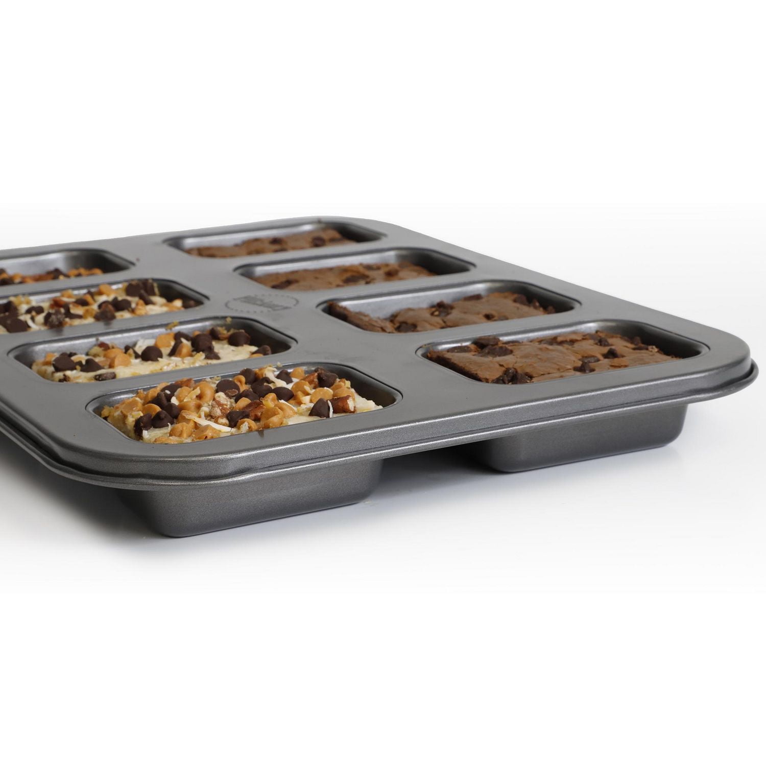 Pillsbury 8 cup Mini Loaf Pan, 8 mini loaf pan