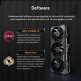 thumbnail image 6 of ASUS TUF Gaming GeForce RTX 5090 32GB - Graphics card - GeForce RTX 5090 - 32 GB GDDR7 - PCI Express 5.0 - 2 x HDMI, 3 x DisplayPort, 6 of 6