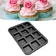 thumbnail image 5 of Mini Moldes Para Hornear Pan De 12 Cavidades, Utensilios Para Hornear Muffins De Acero Al Carbono, Molde Para Pan Y Magdalenas, 5 of 7