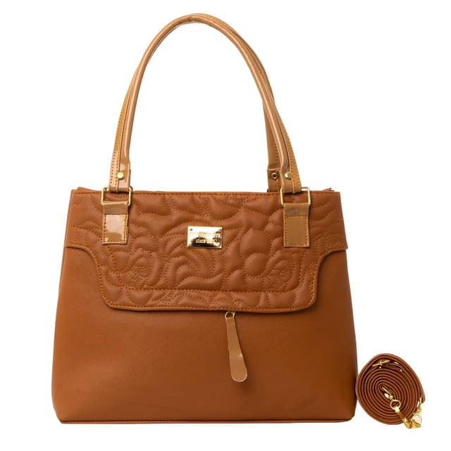 Bolso de mujer FANA Amelia Color Camel Moderna M3739!!!